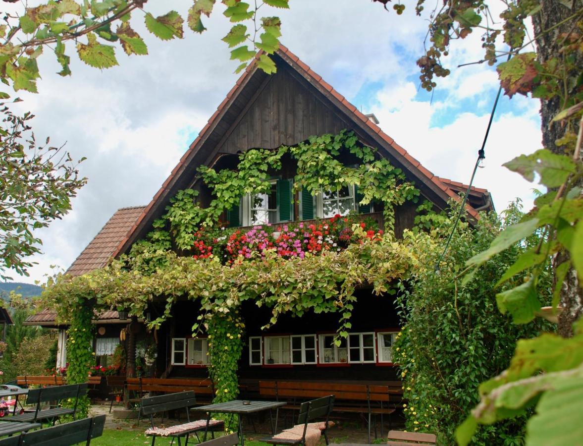 Gaestehaus Der Gamser Winzerstube Bad Gams 外观 照片